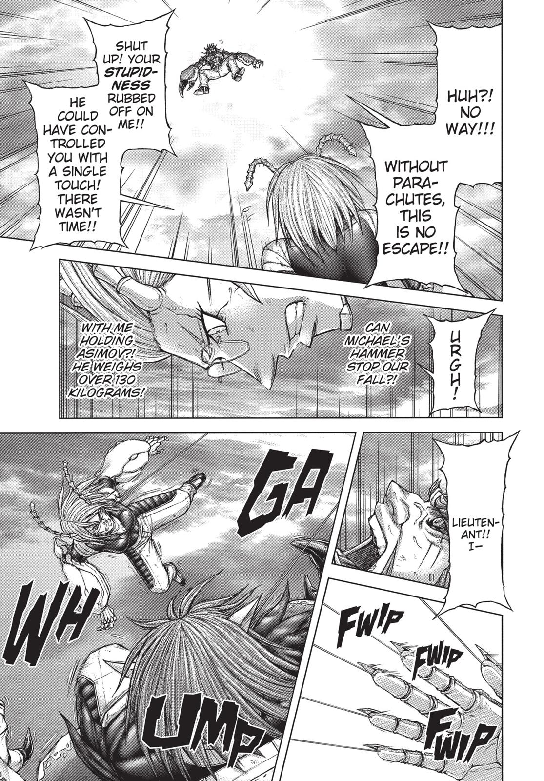 Read Terra Formars Manga Online