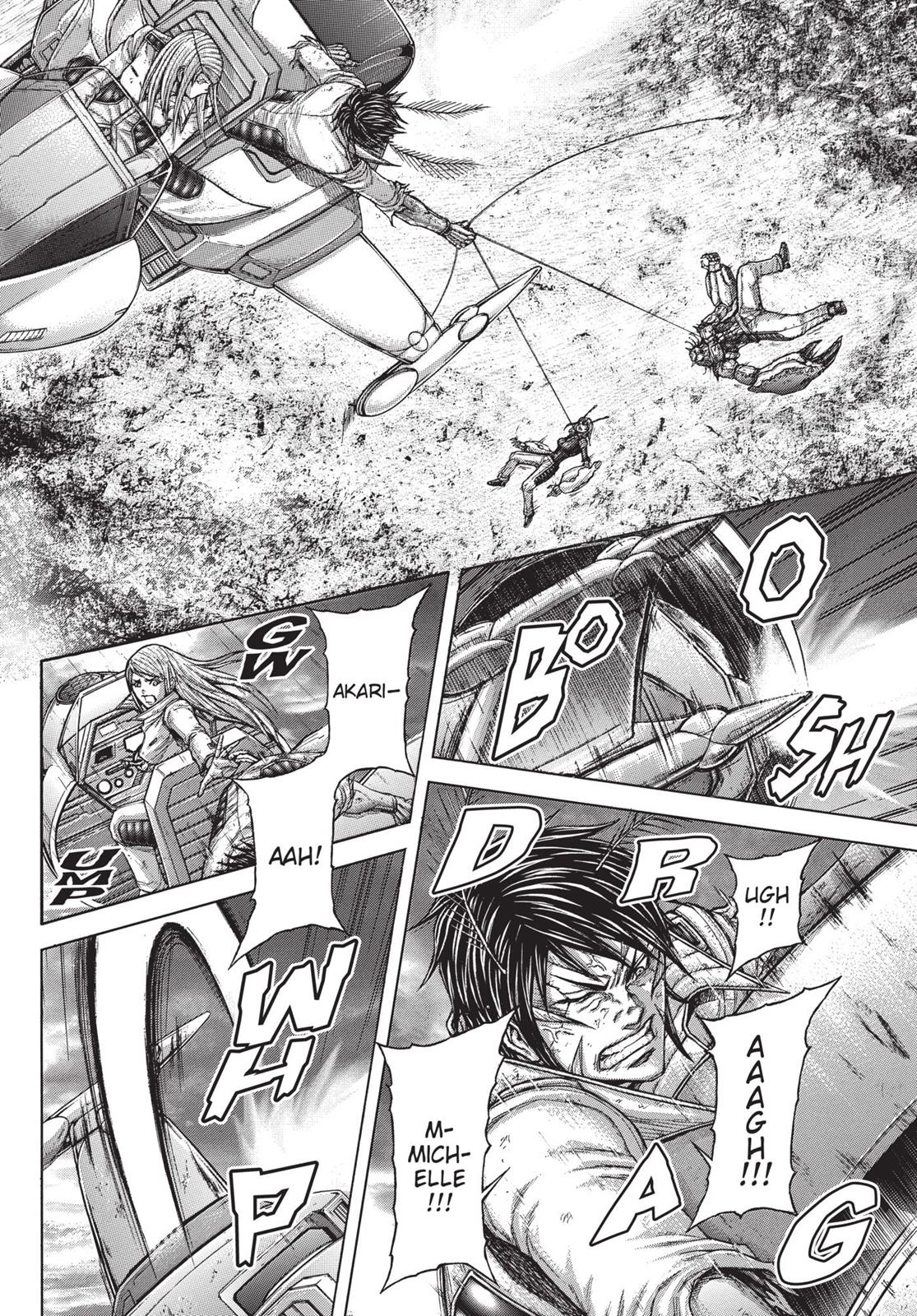 Read Terra Formars Manga Online