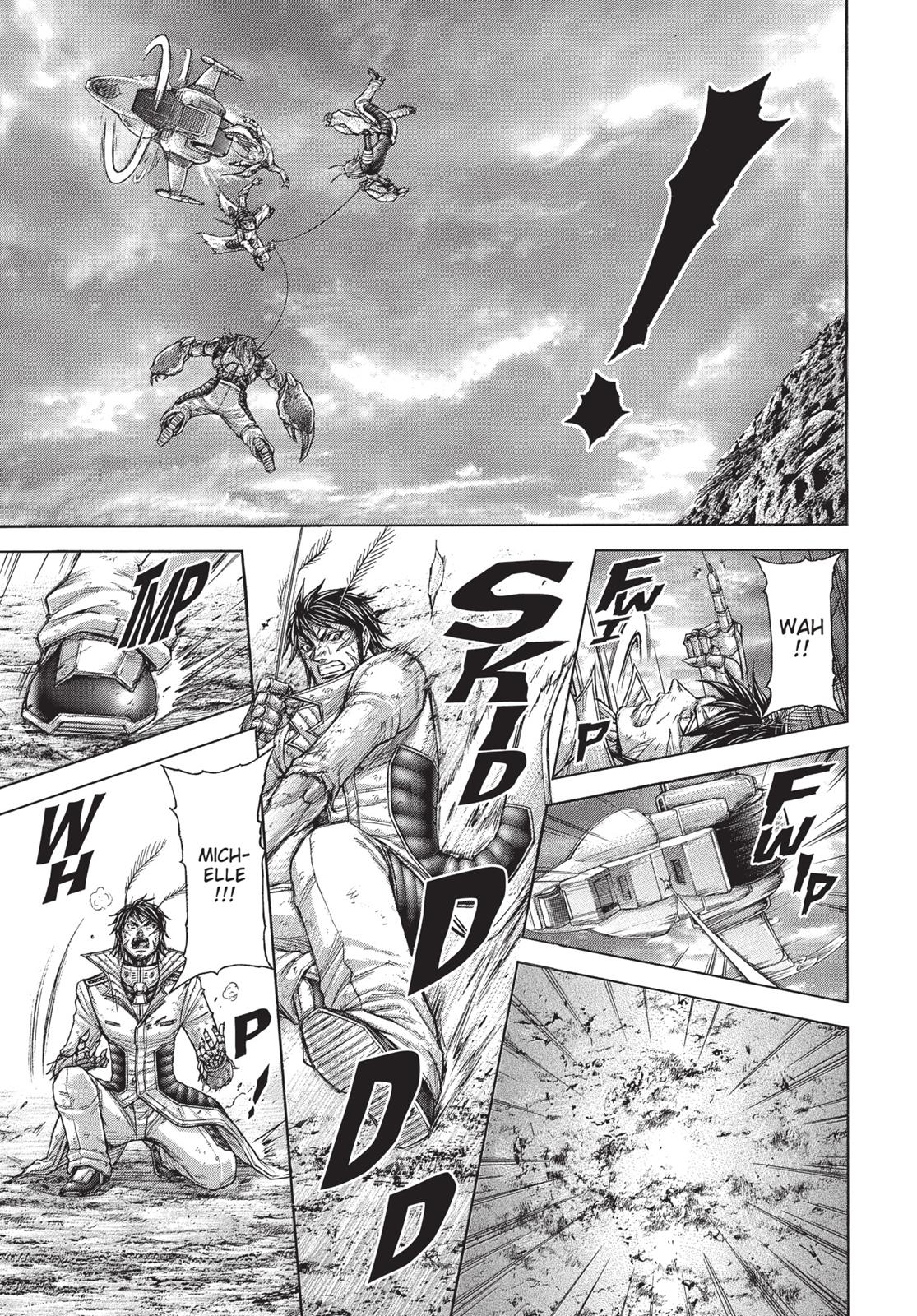 Read Terra Formars Manga Online