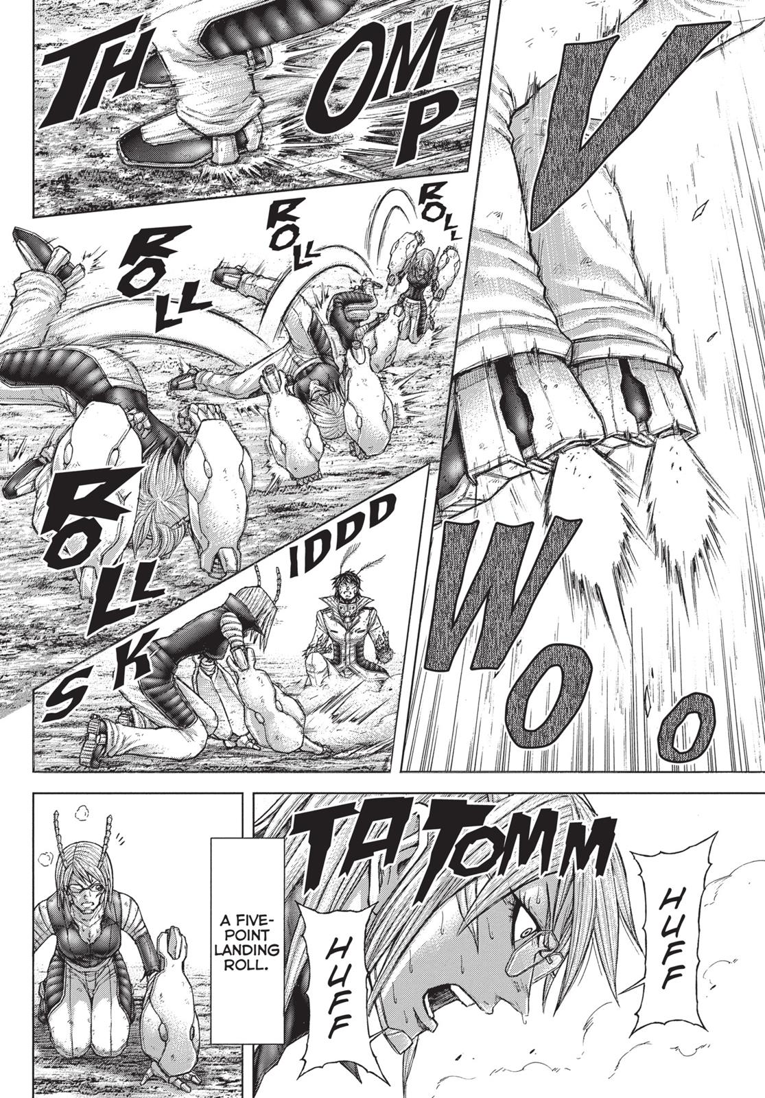 Read Terra Formars Manga Online