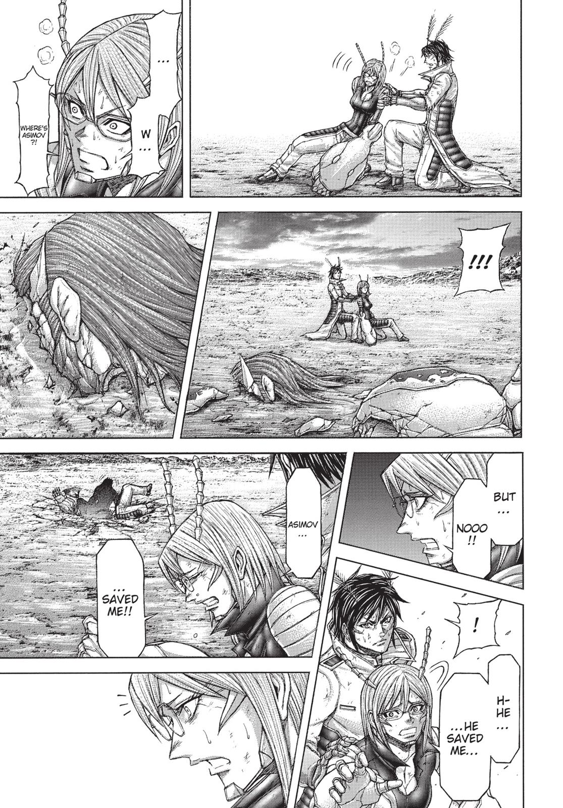 Read Terra Formars Manga Online