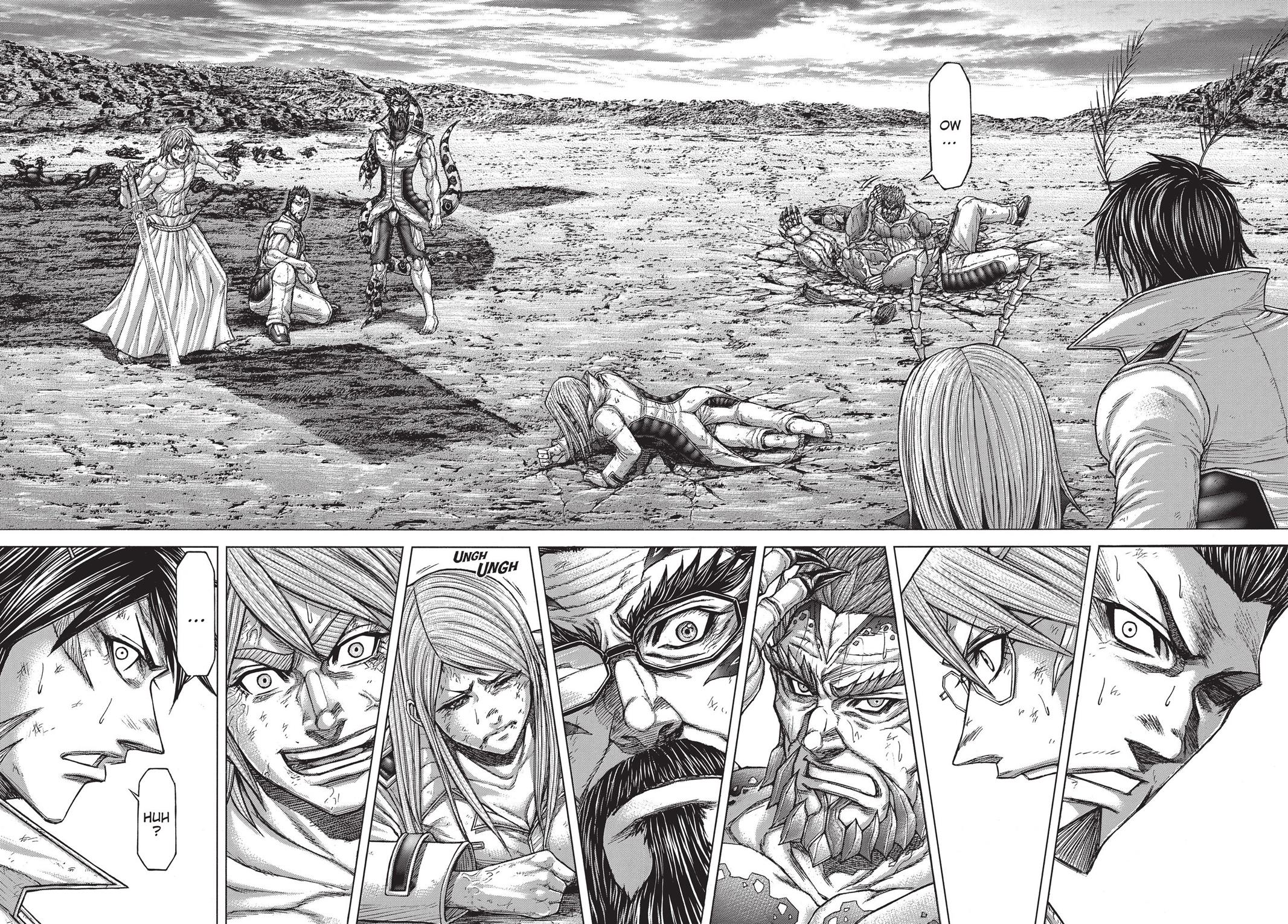 Read Terra Formars Manga Online