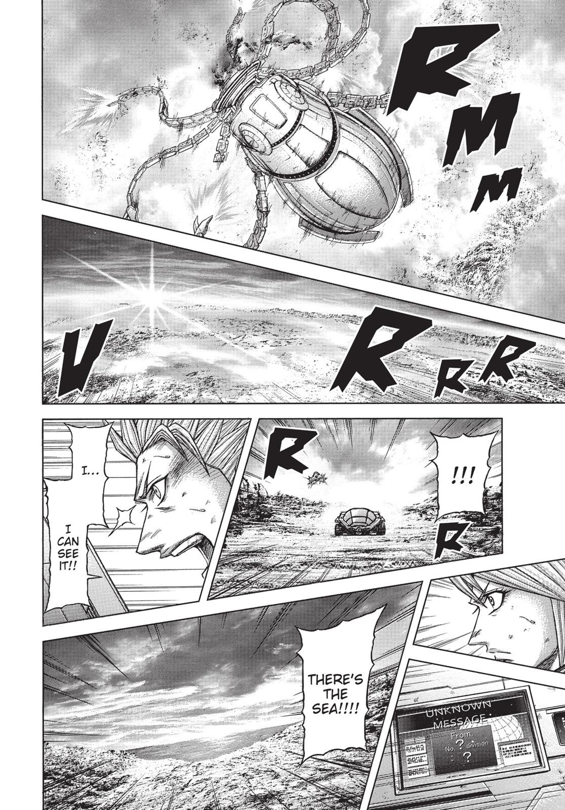 Read Terra Formars Manga Online