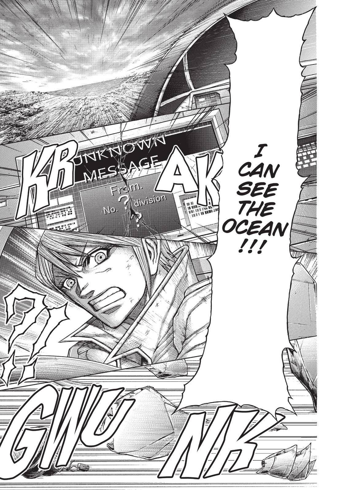 Read Terra Formars Manga Online