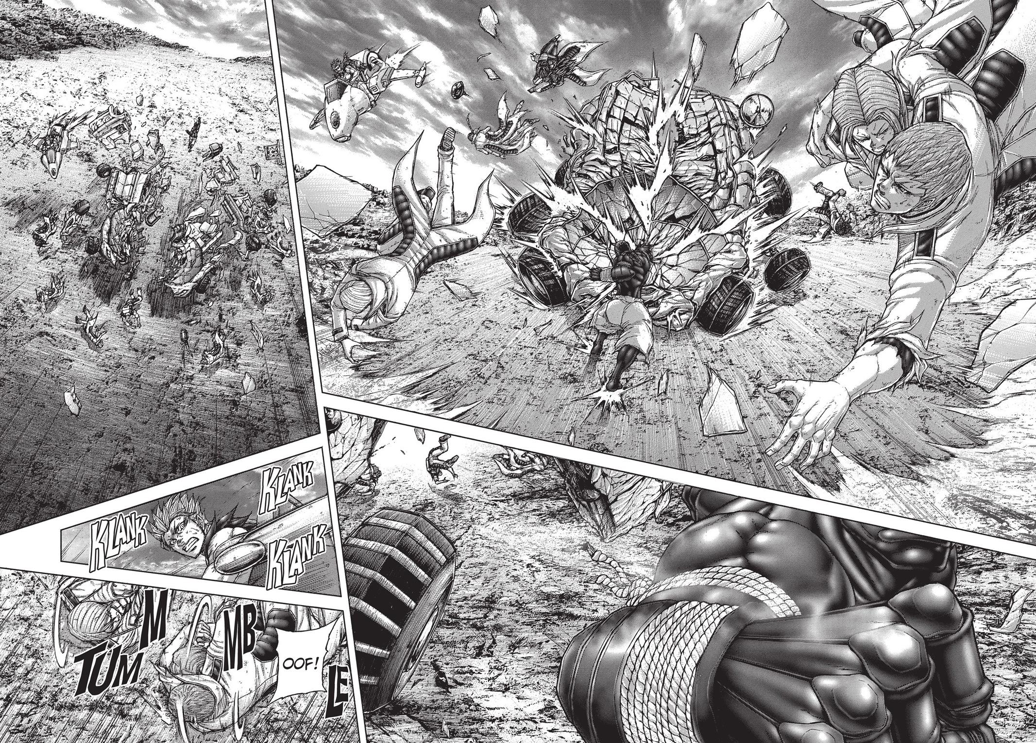 Read Terra Formars Manga Online