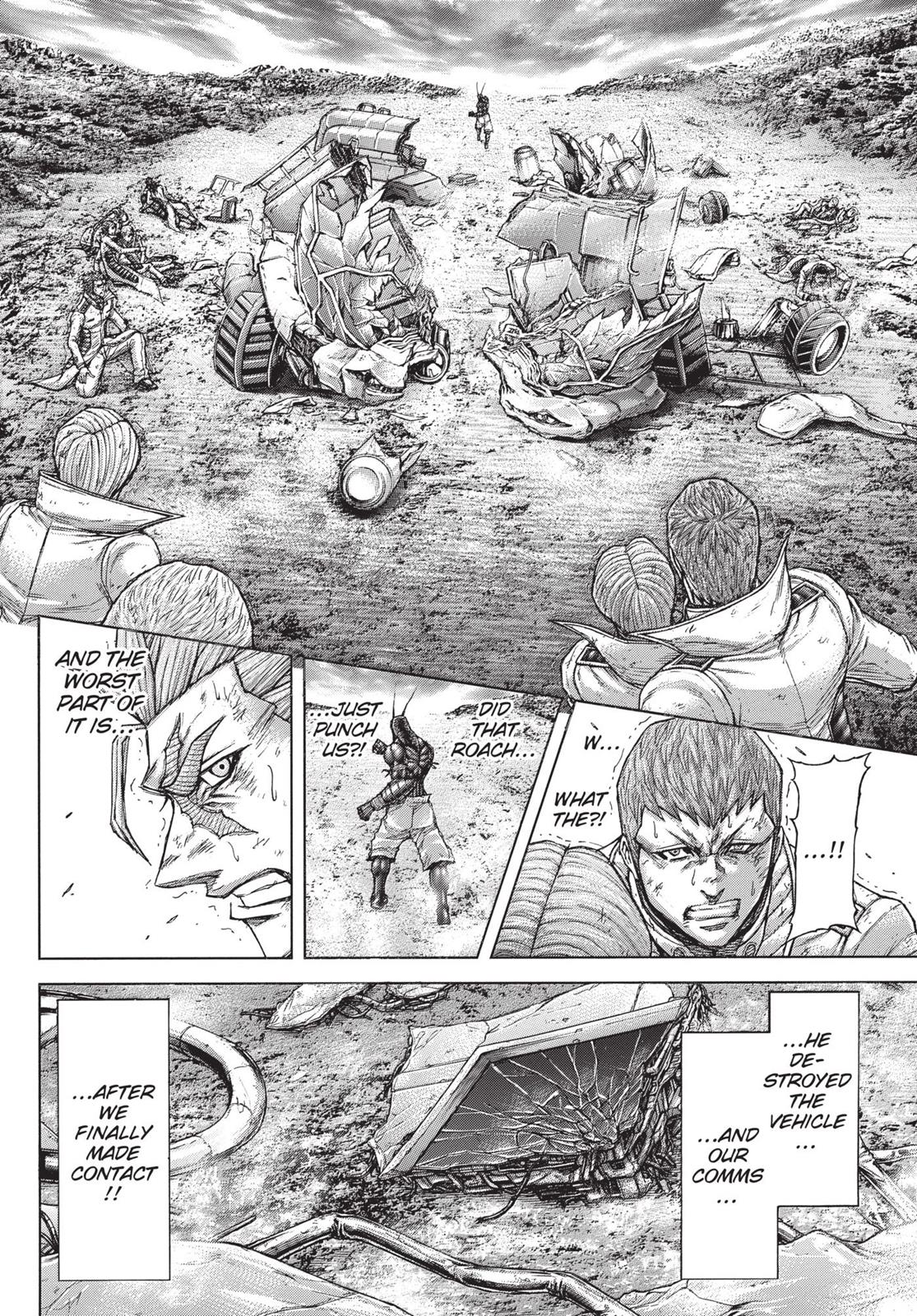 Read Terra Formars Manga Online