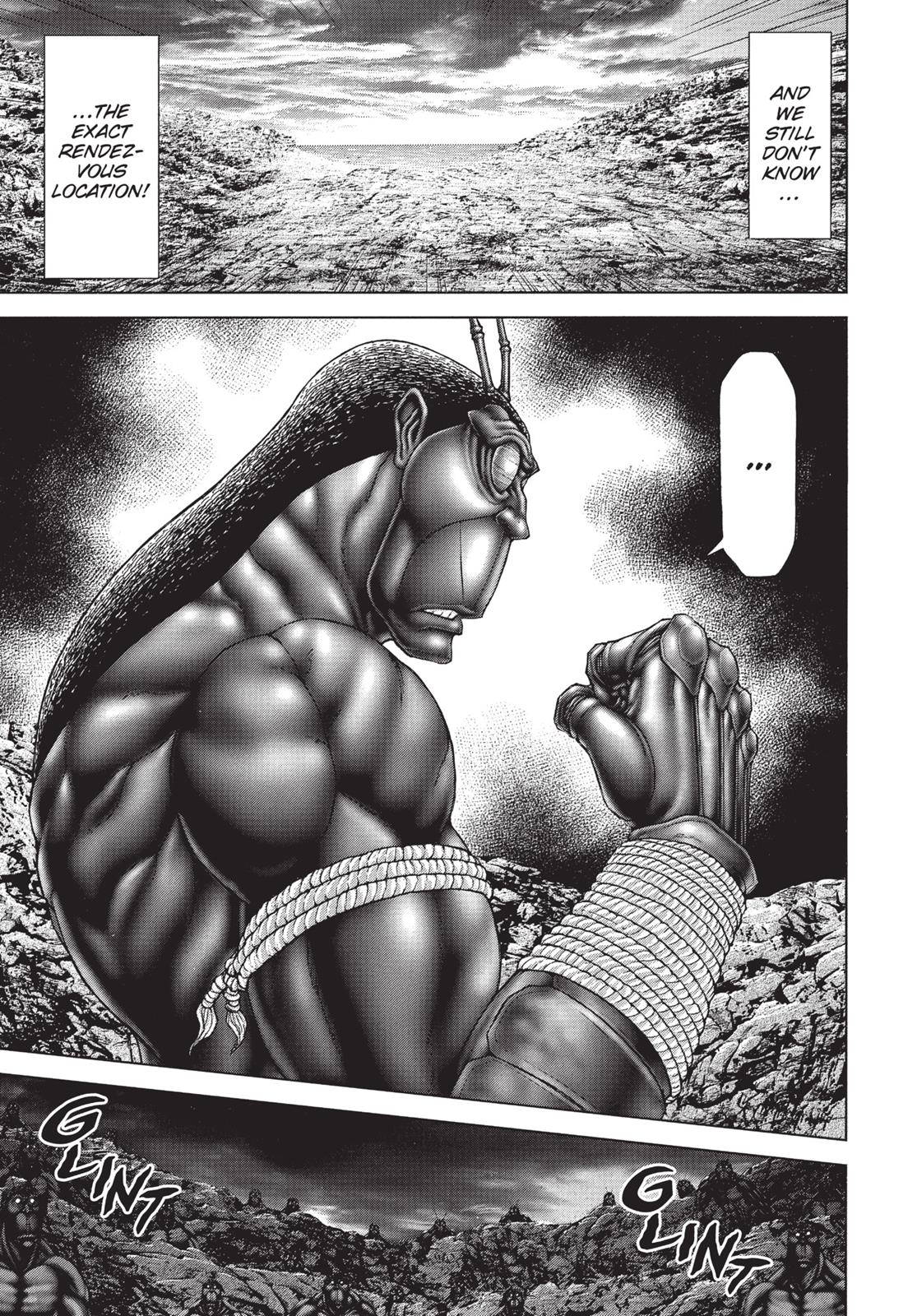 Read Terra Formars Manga Online