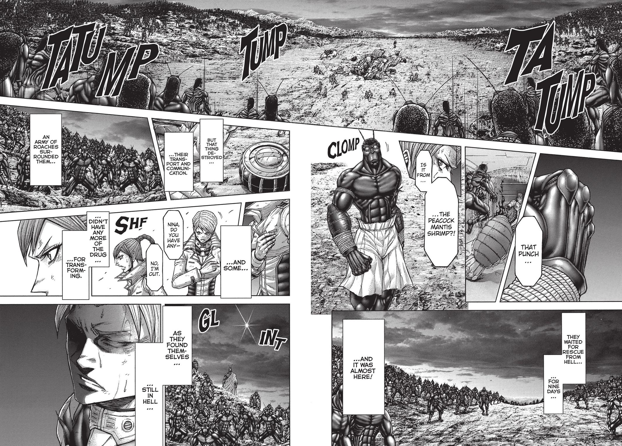 Read Terra Formars Manga Online