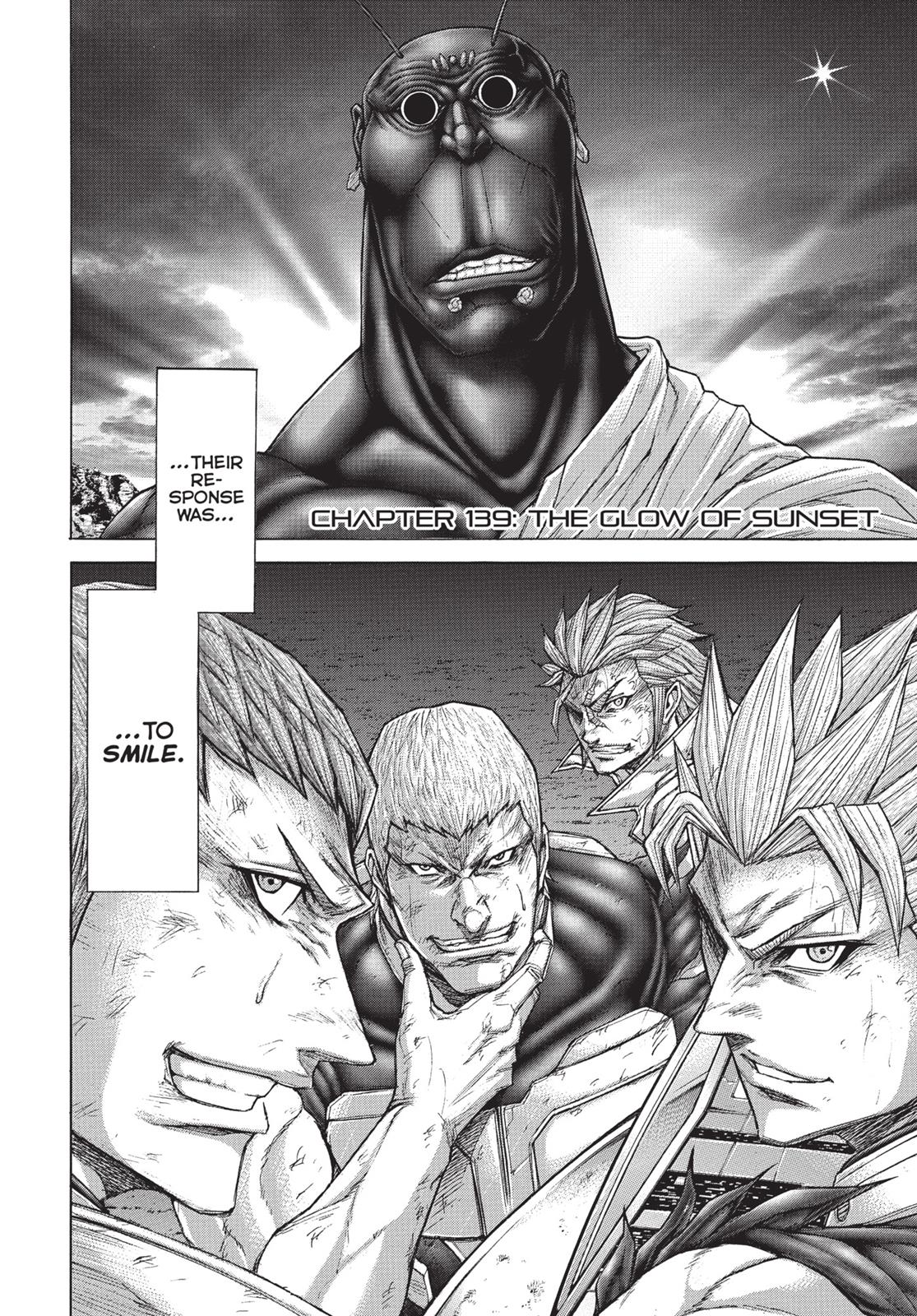 Read Terra Formars Manga Online
