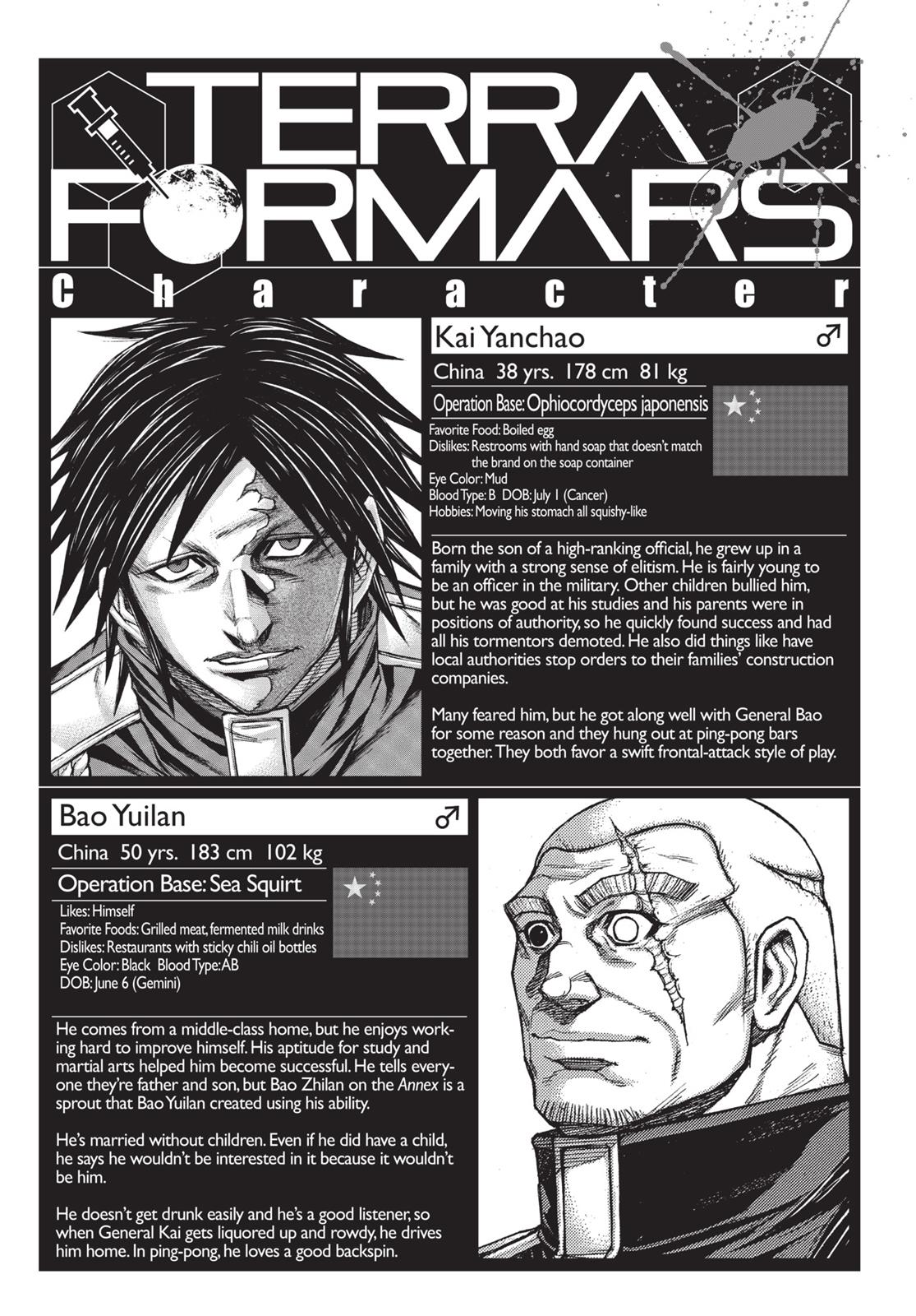Read Terra Formars Manga Online