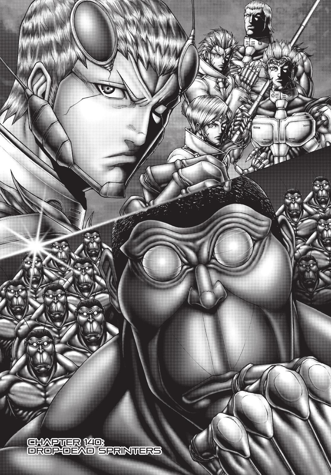 Read Terra Formars Manga Online