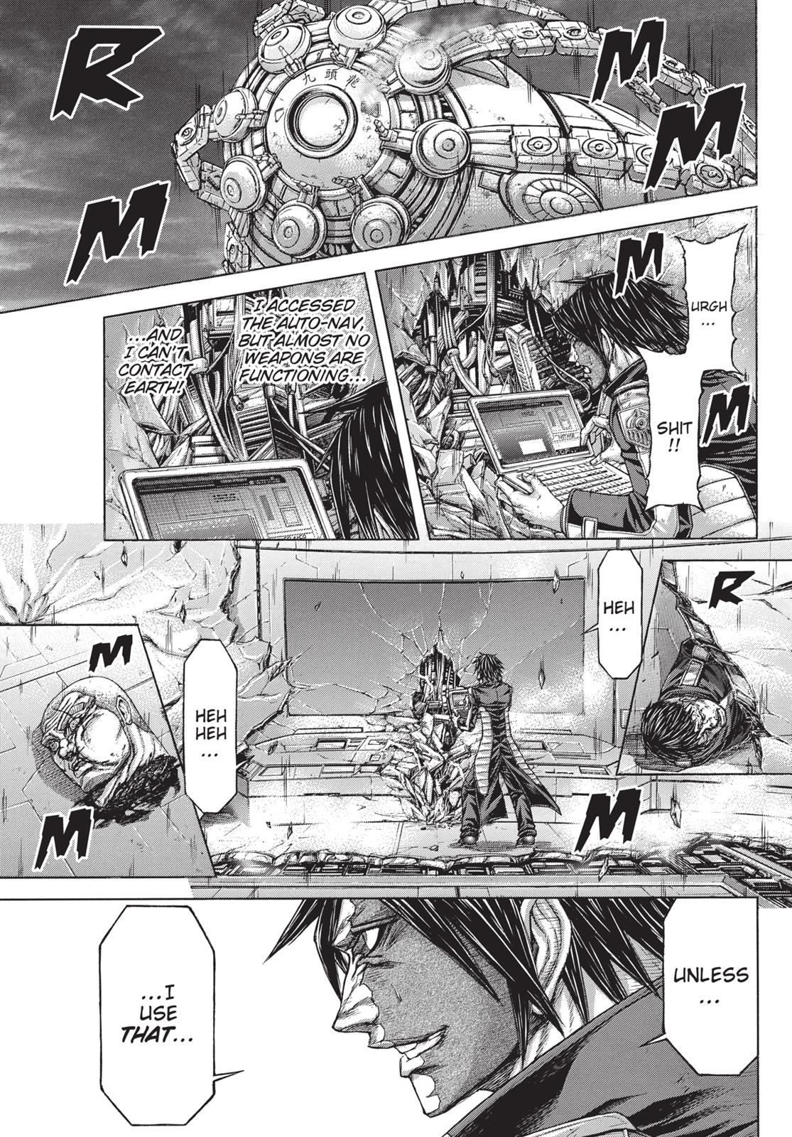 Read Terra Formars Manga Online