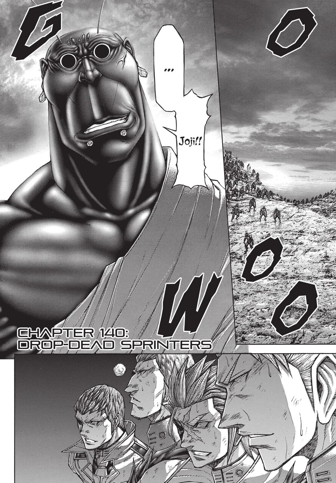 Read Terra Formars Manga Online