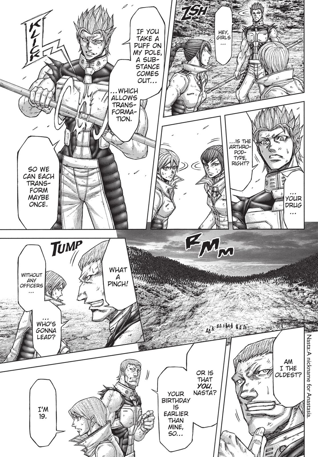 Read Terra Formars Manga Online