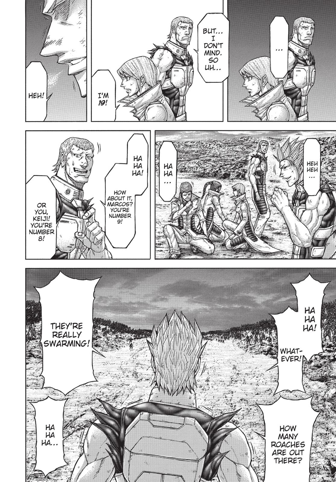 Read Terra Formars Manga Online