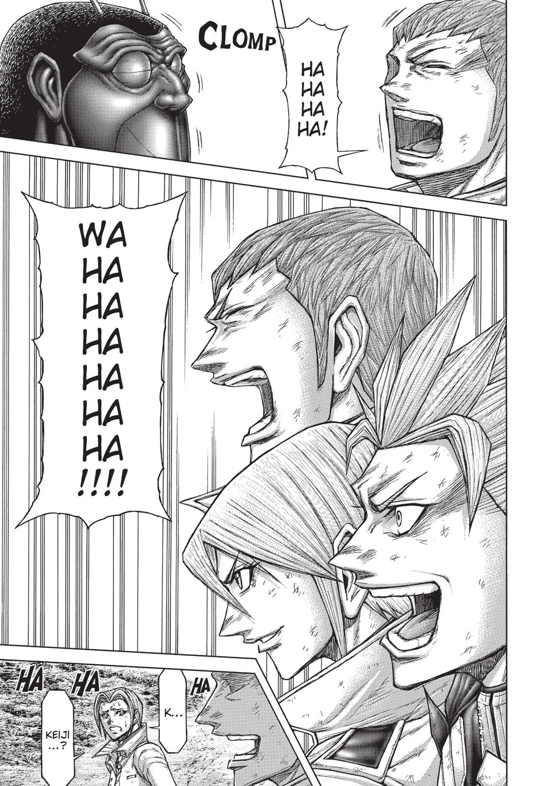 Read Terra Formars Manga Online