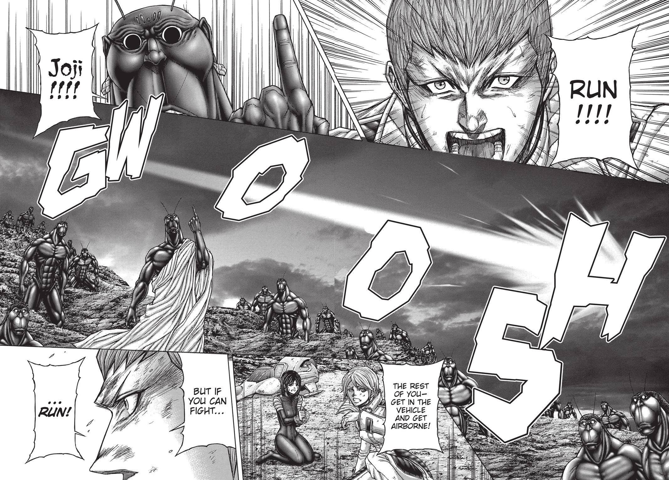 Read Terra Formars Manga Online