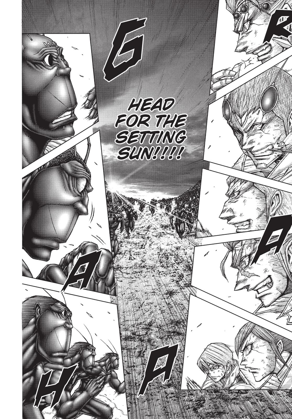 Read Terra Formars Manga Online