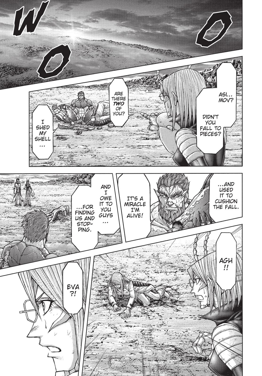 Read Terra Formars Manga Online