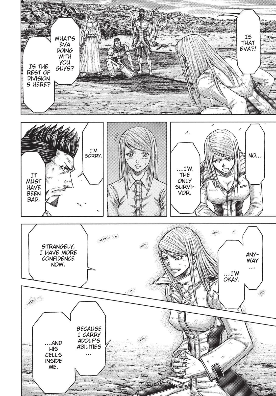 Read Terra Formars Manga Online