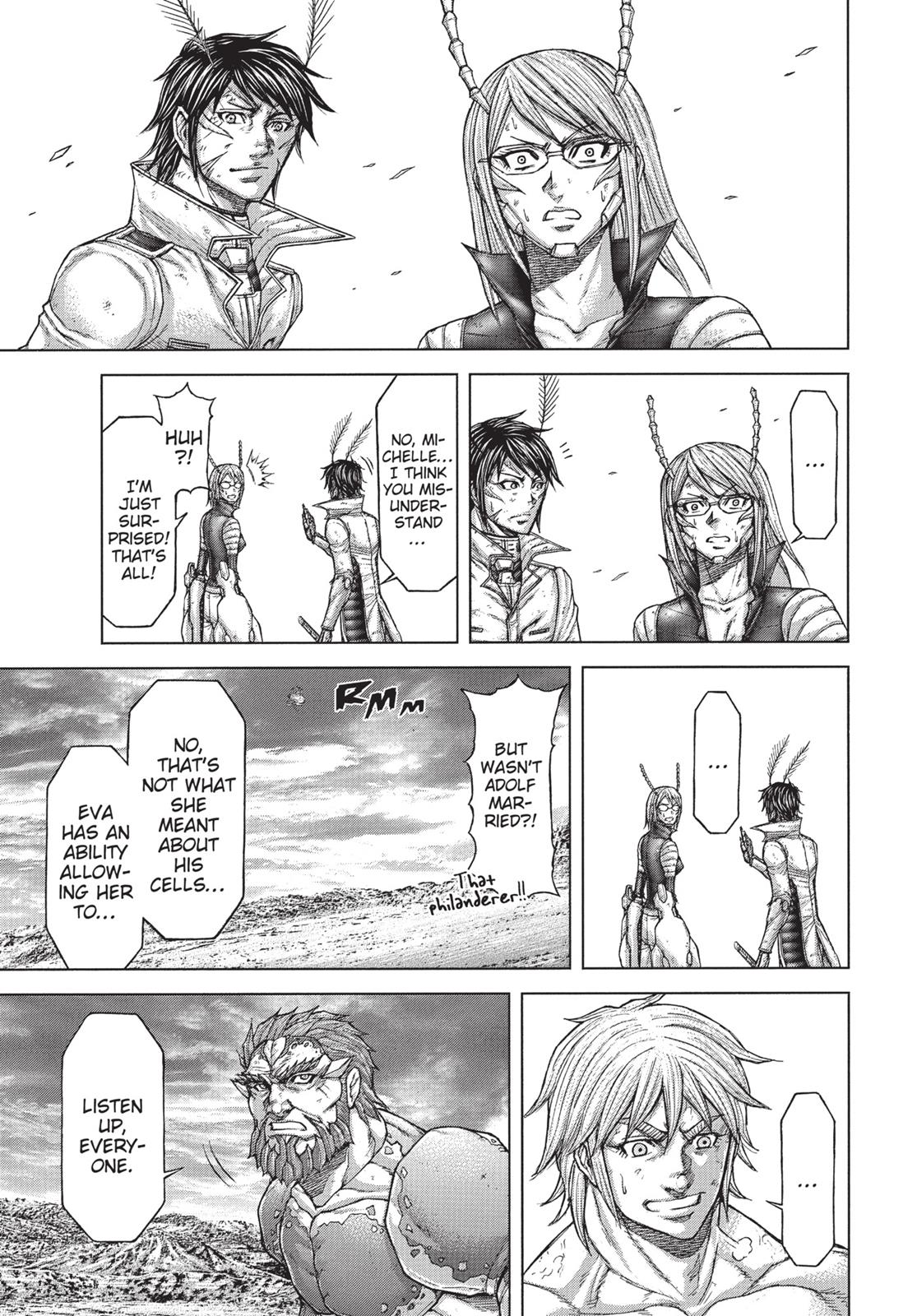 Read Terra Formars Manga Online