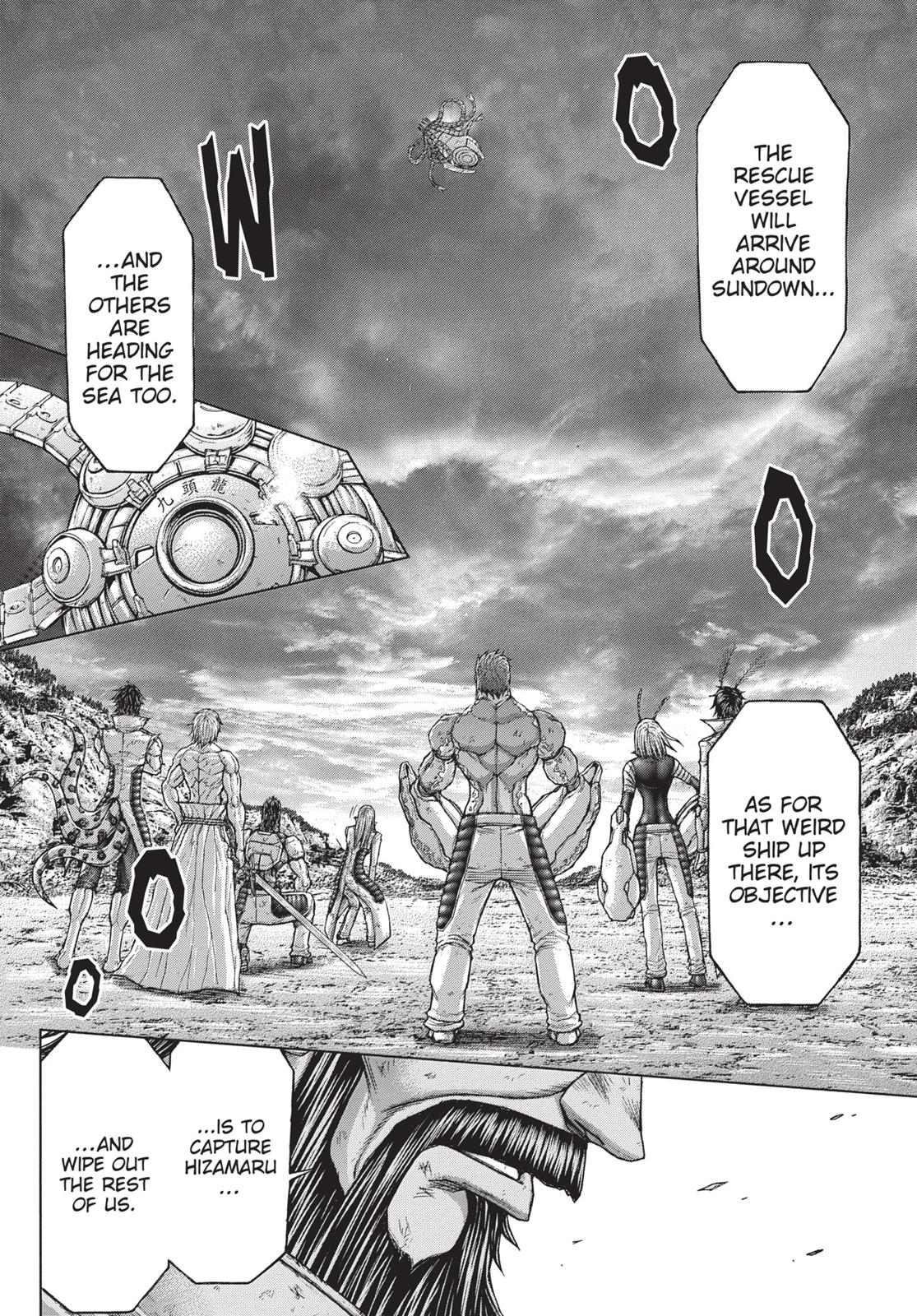 Read Terra Formars Manga Online