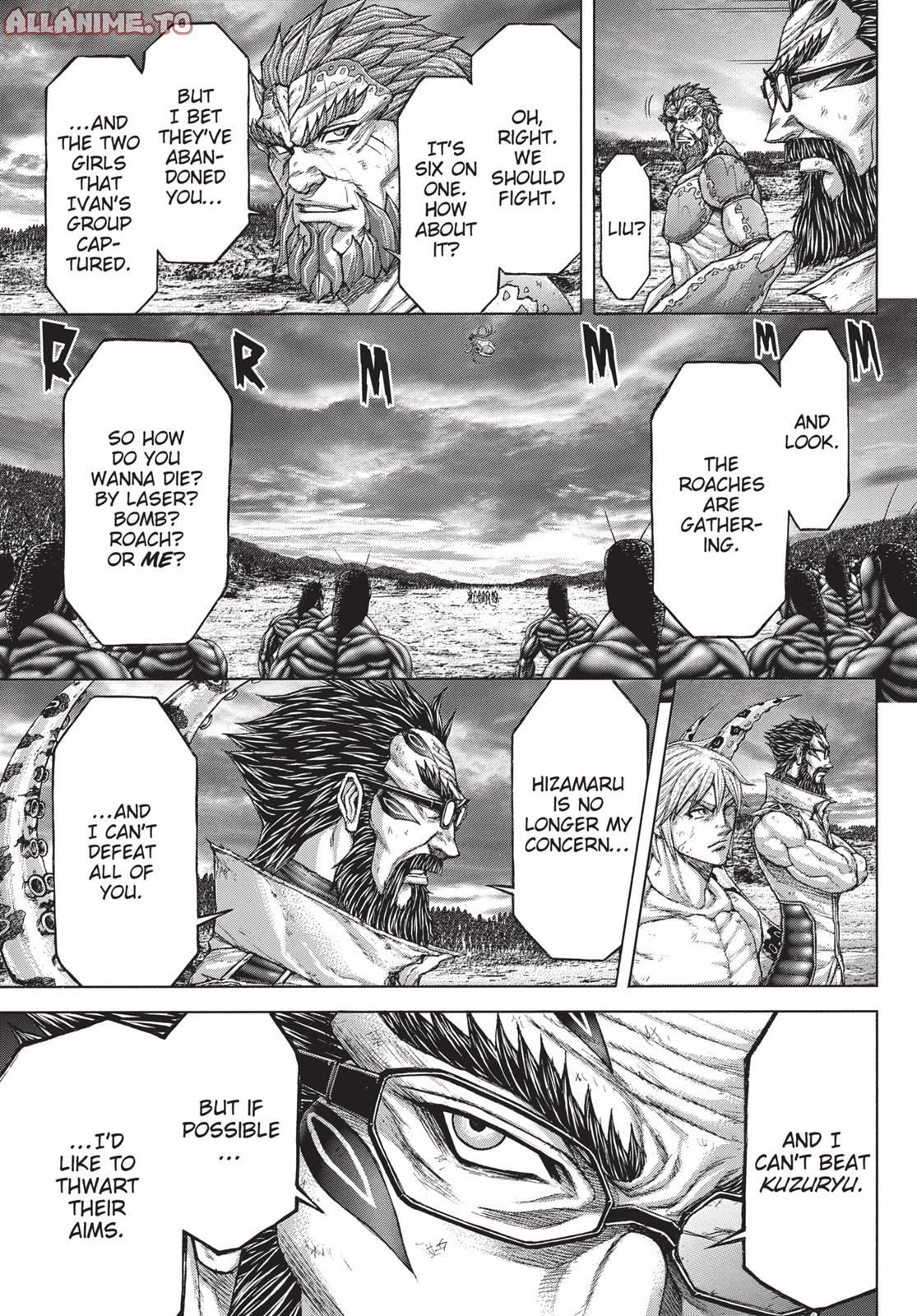 Read Terra Formars Manga Online