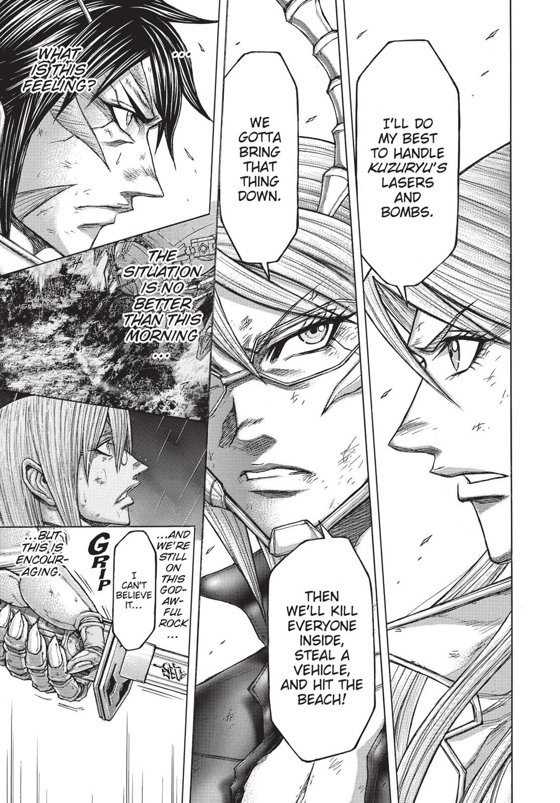 Read Terra Formars Manga Online