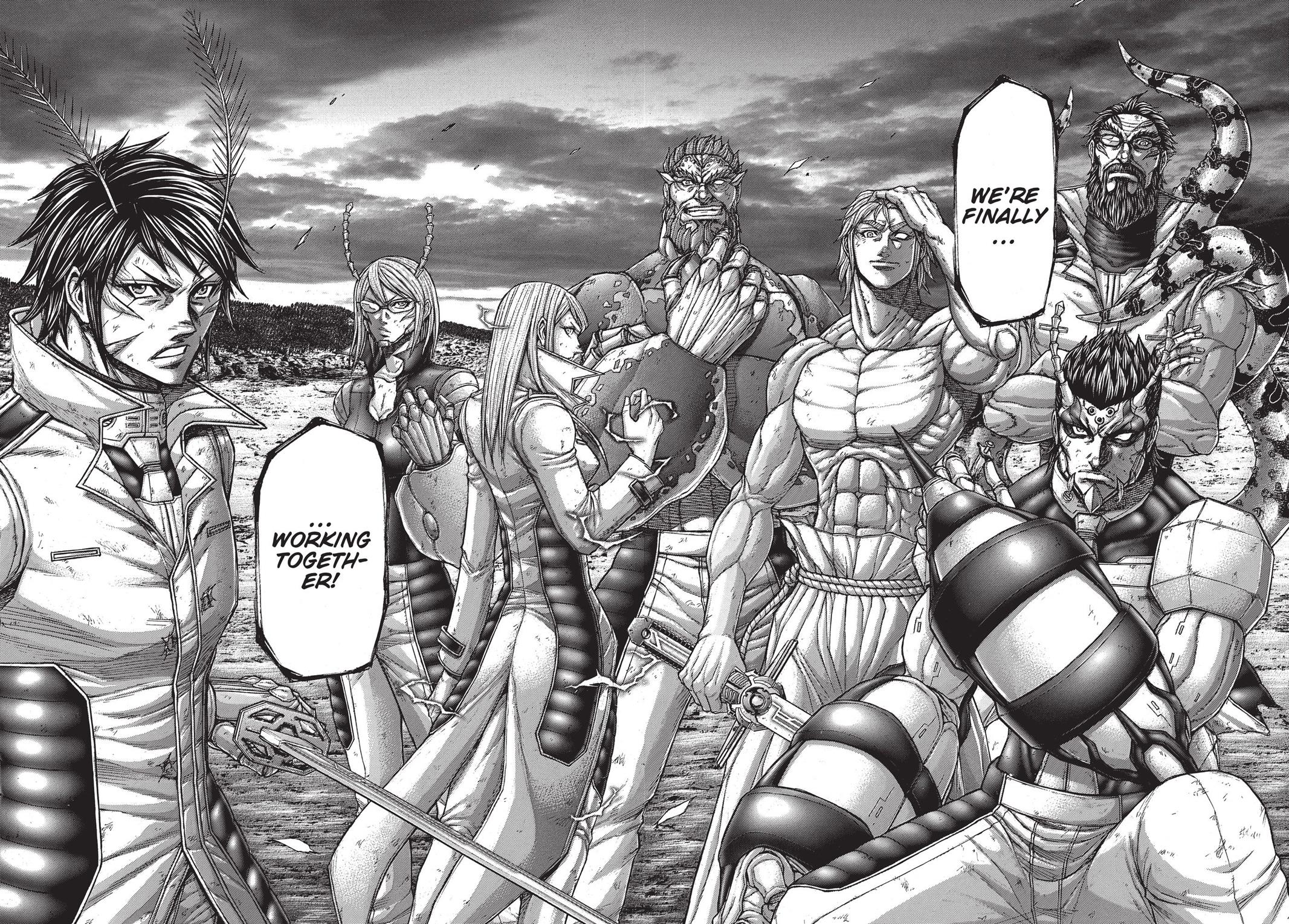 Read Terra Formars Manga Online