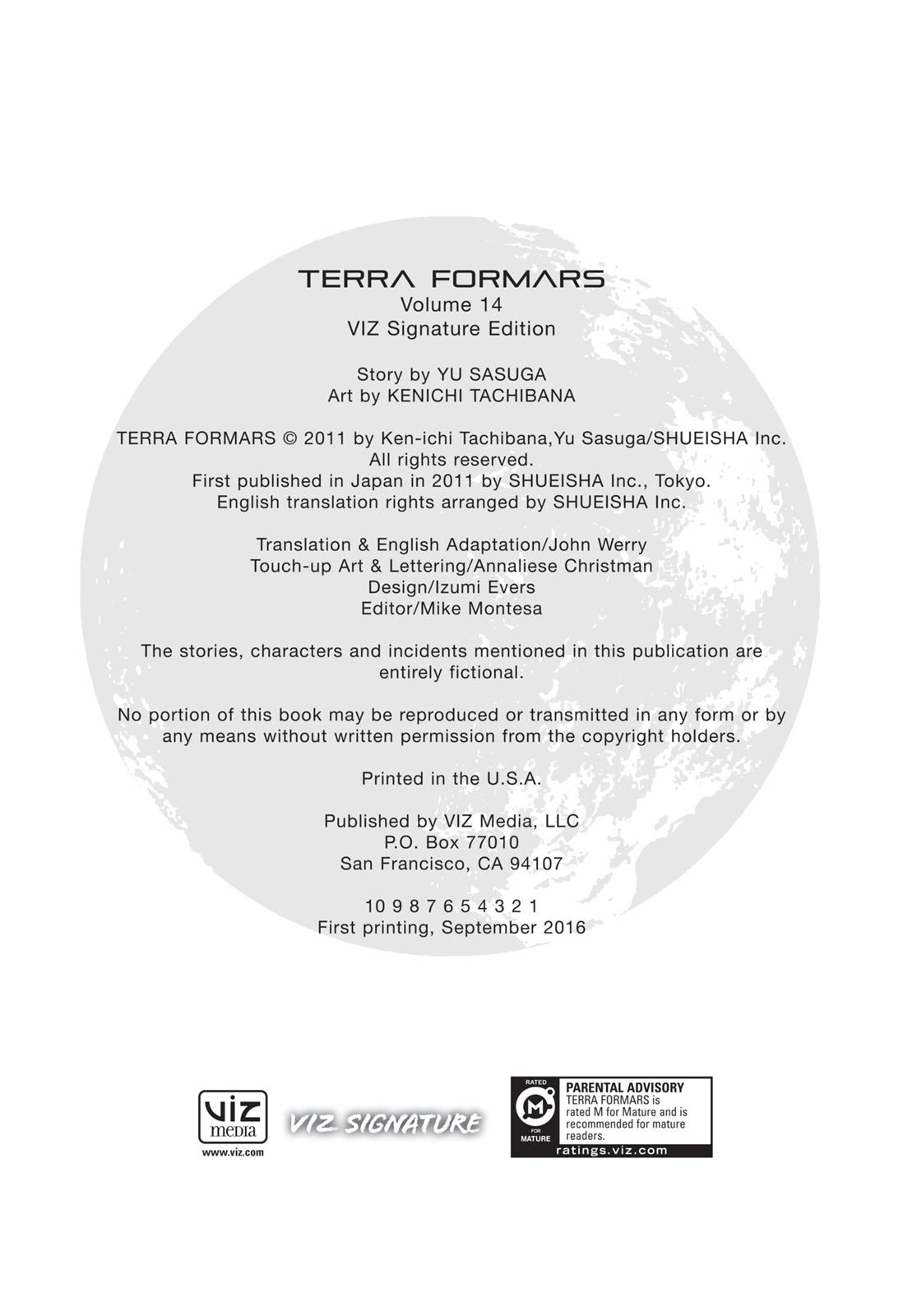 Read Terra Formars Manga Online