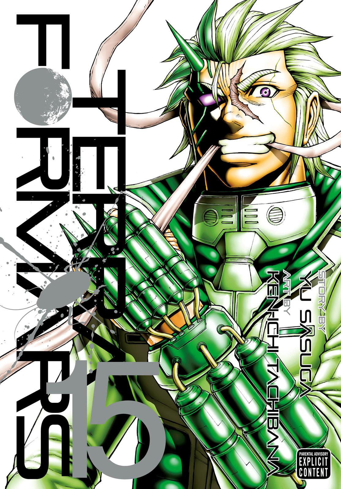 Read Terra Formars Manga Online