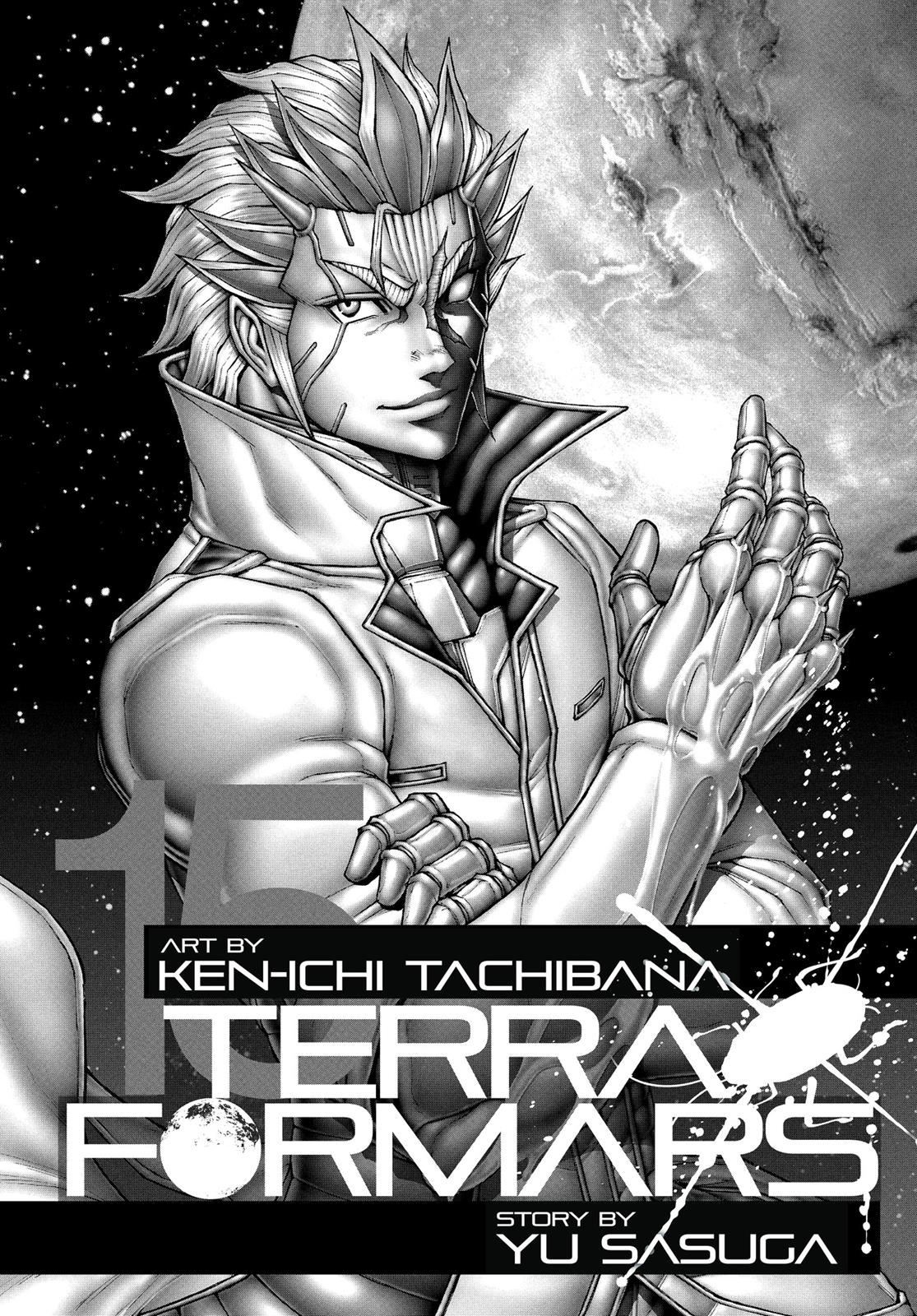 Read Terra Formars Manga Online