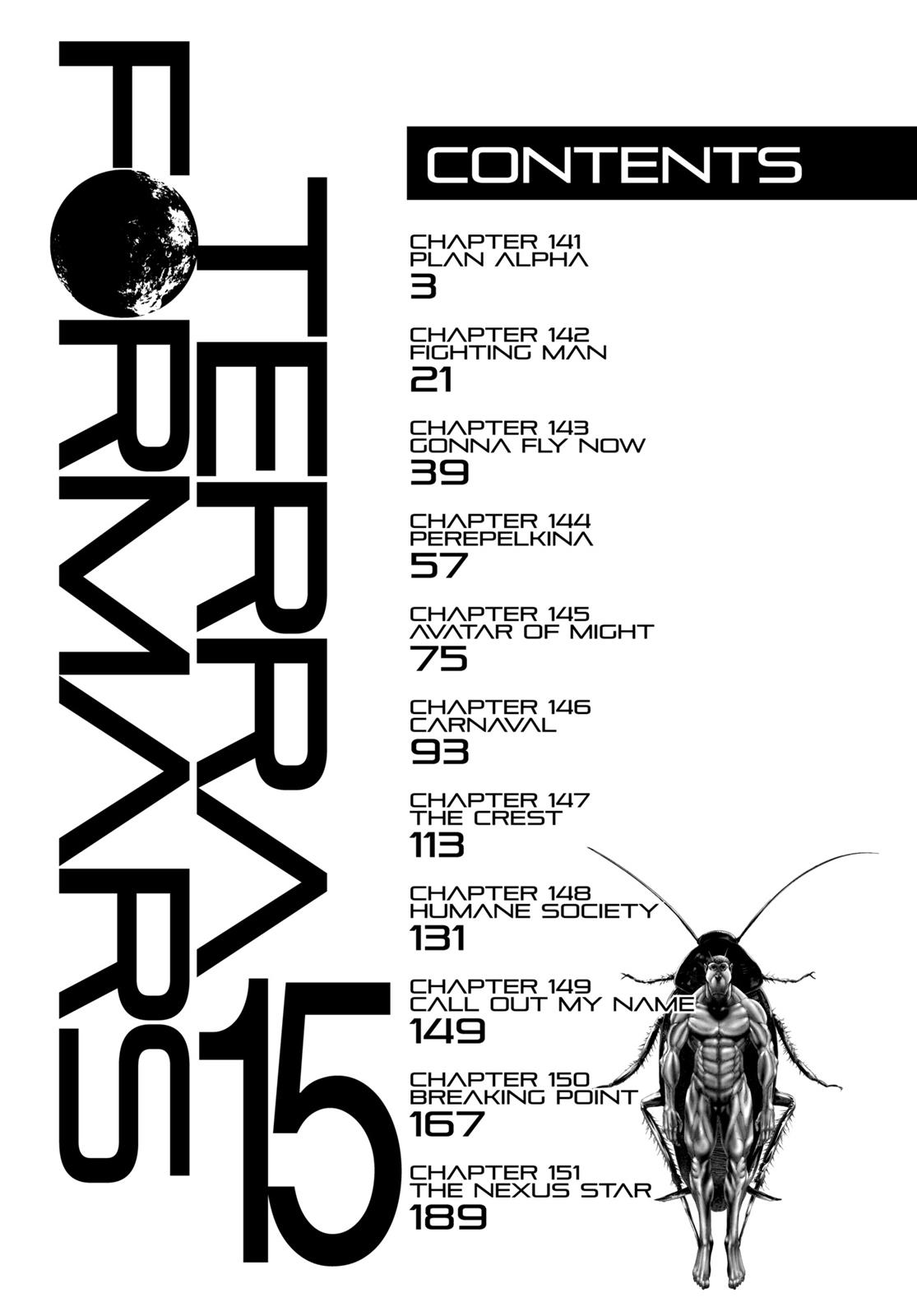 Read Terra Formars Manga Online