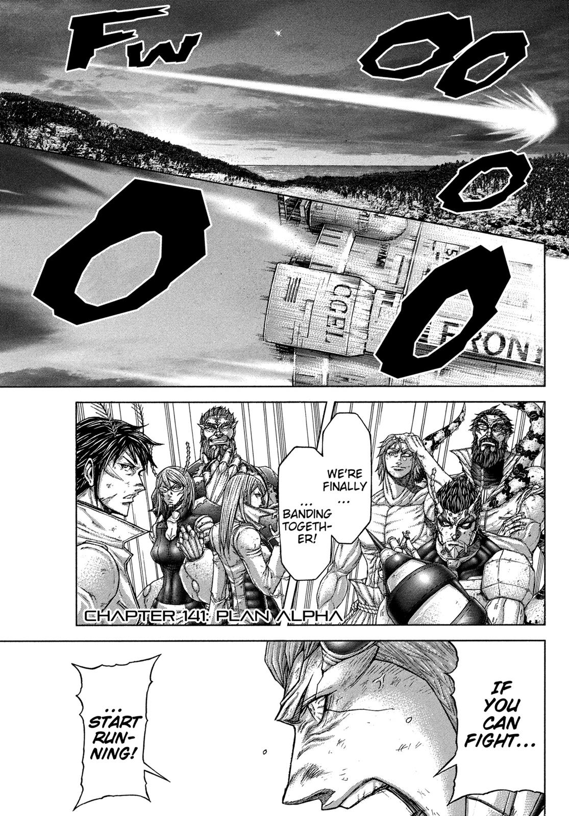 Read Terra Formars Manga Online