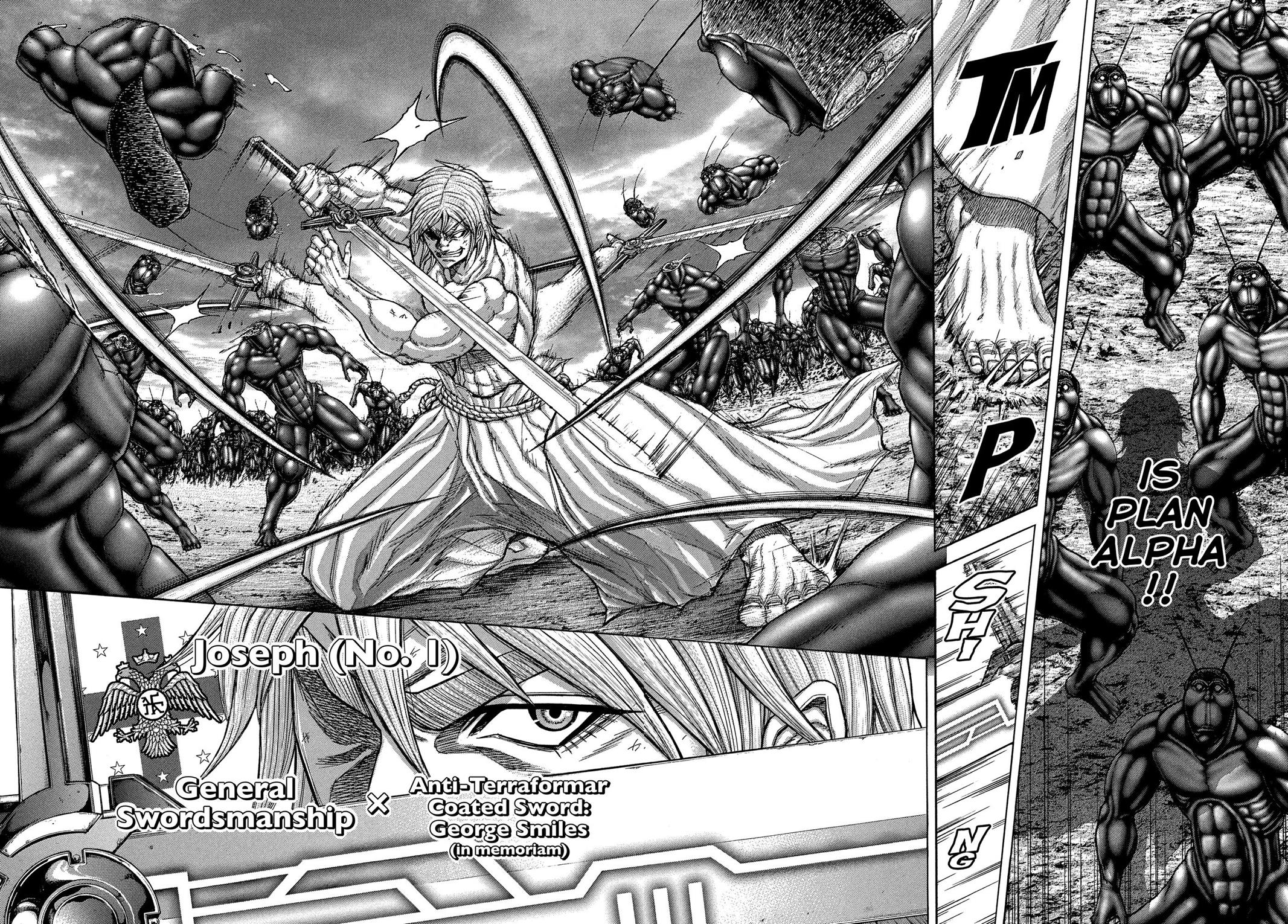 Read Terra Formars Manga Online