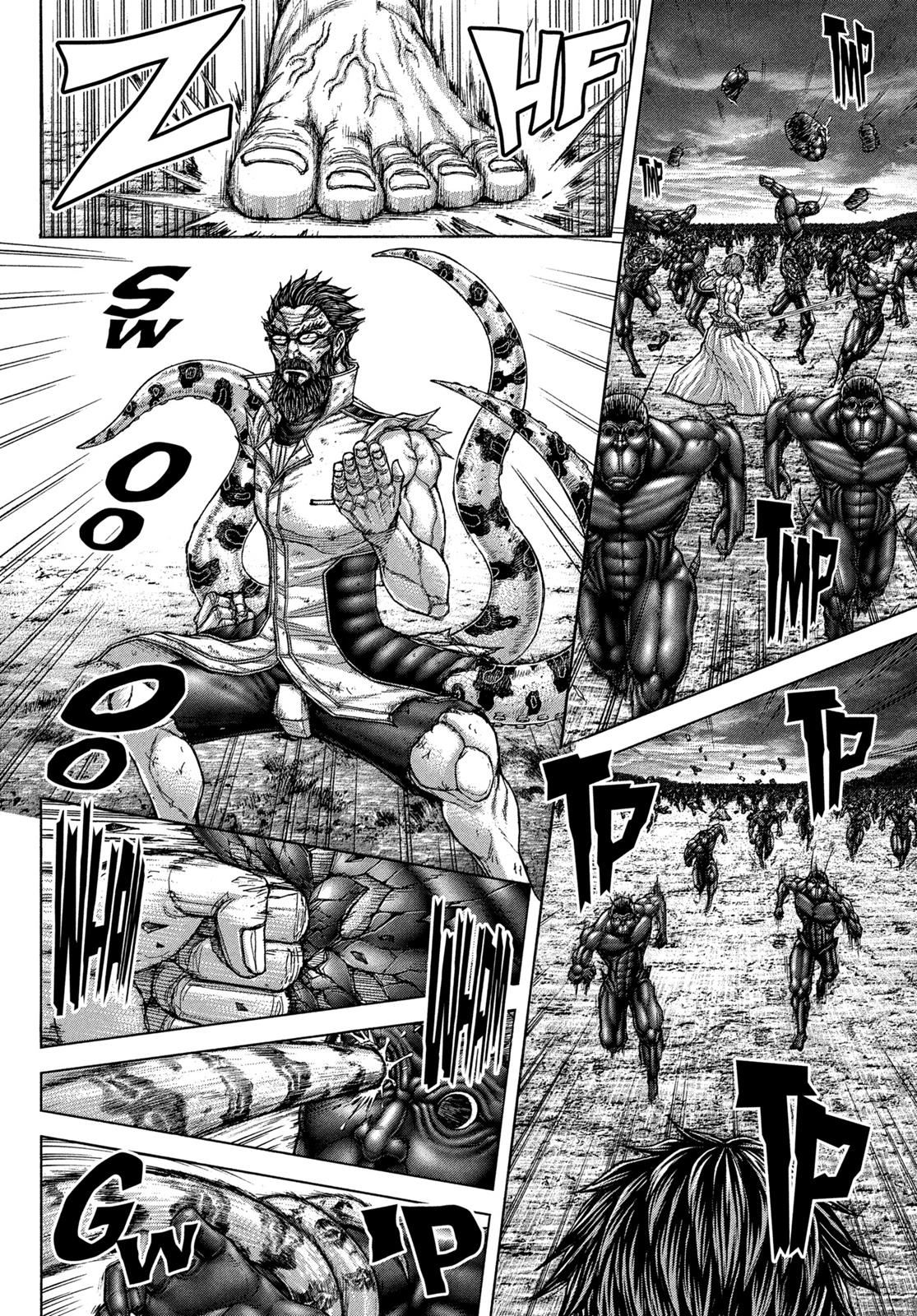 Read Terra Formars Manga Online