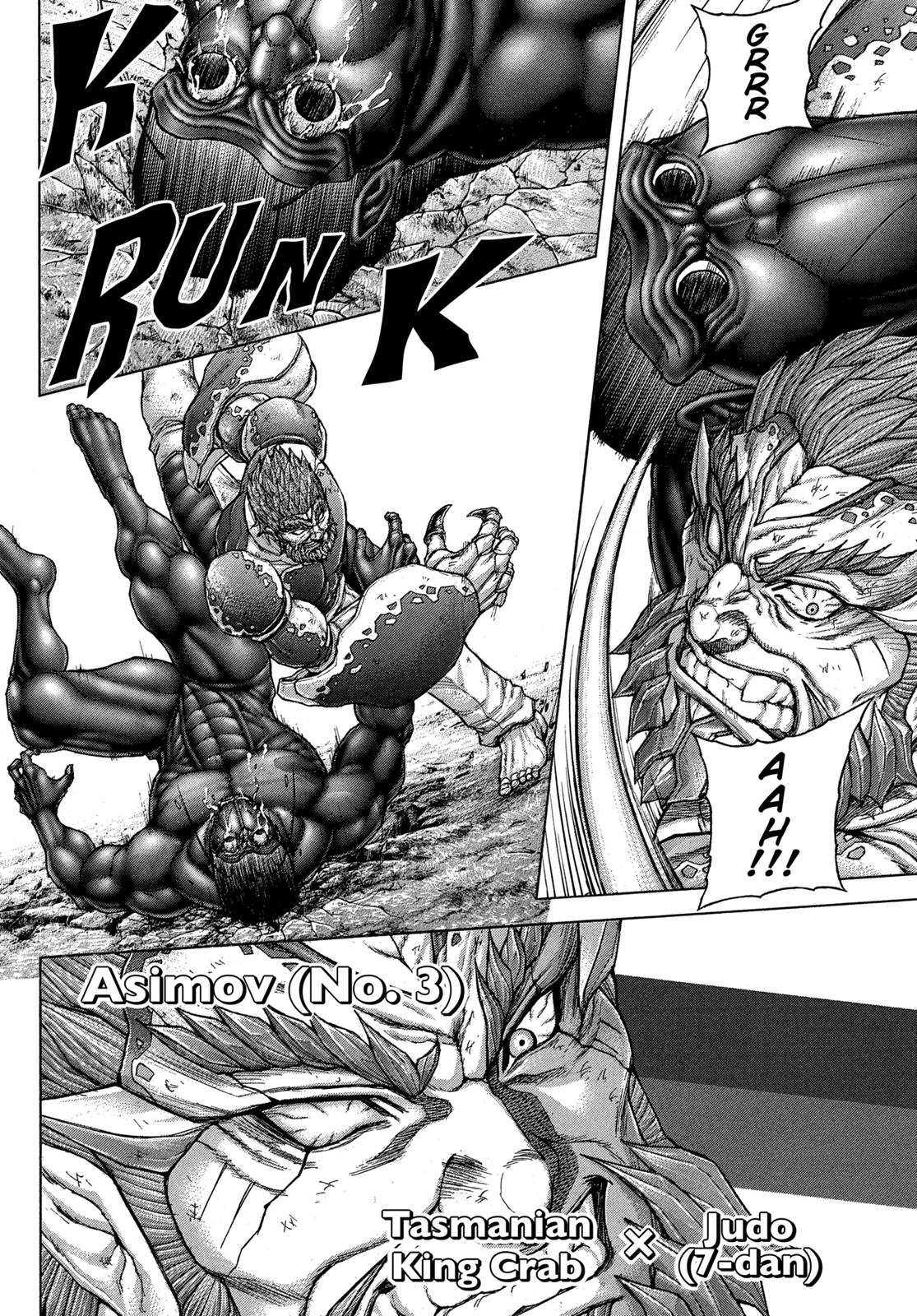 Read Terra Formars Manga Online