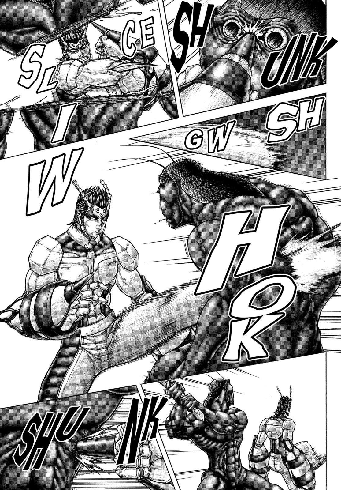 Read Terra Formars Manga Online