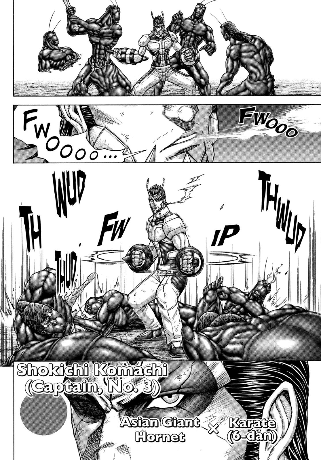 Read Terra Formars Manga Online
