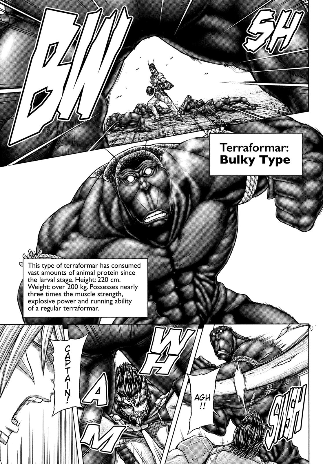 Read Terra Formars Manga Online