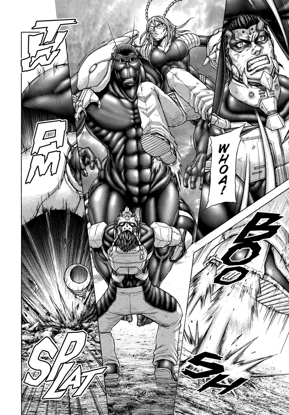 Read Terra Formars Manga Online