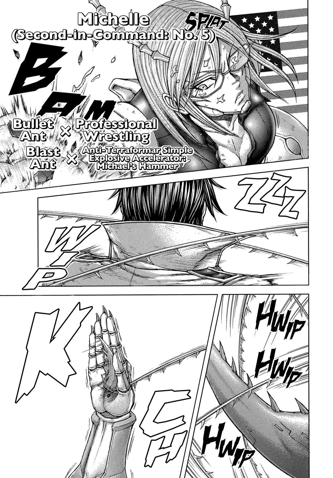 Read Terra Formars Manga Online