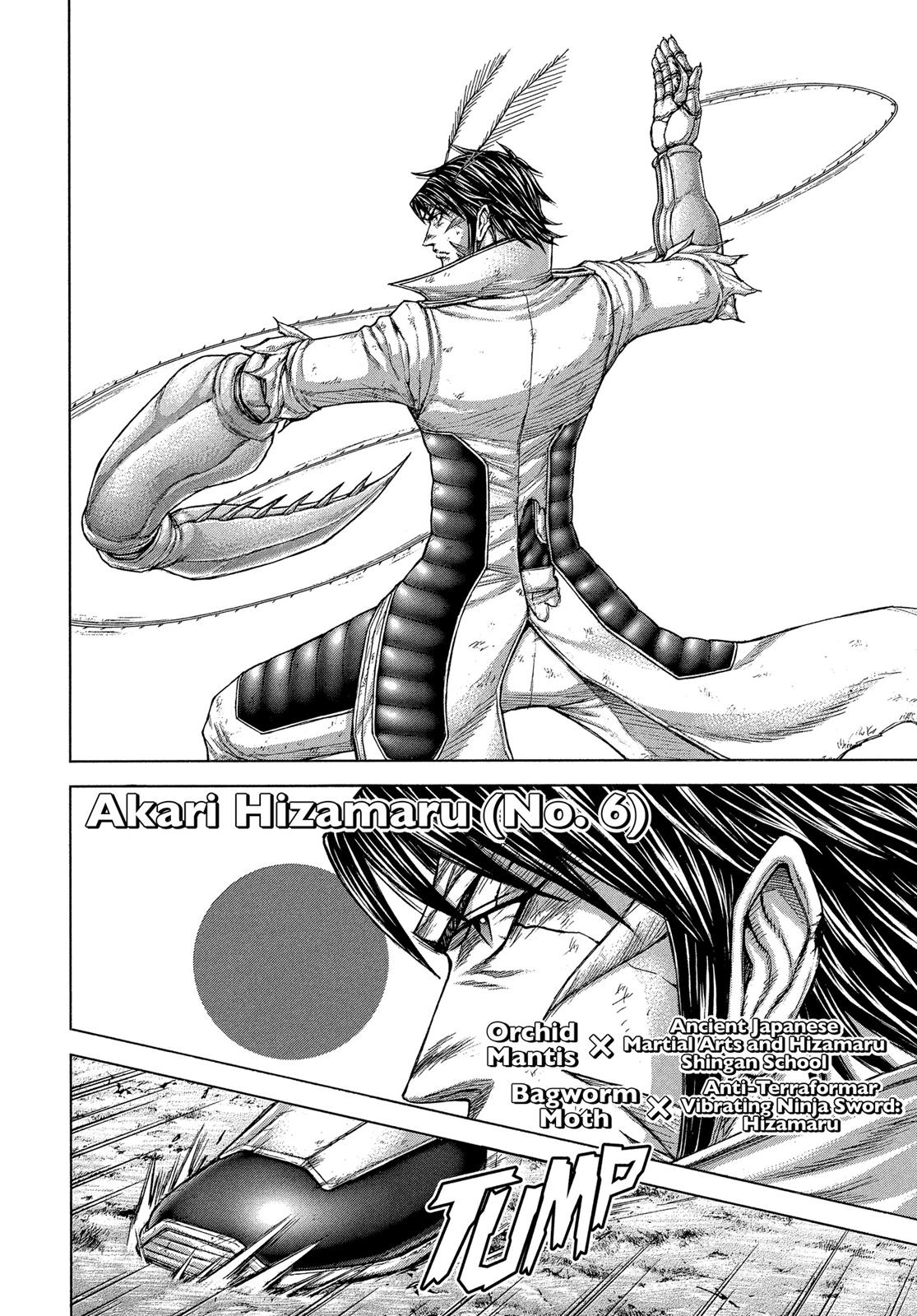 Read Terra Formars Manga Online
