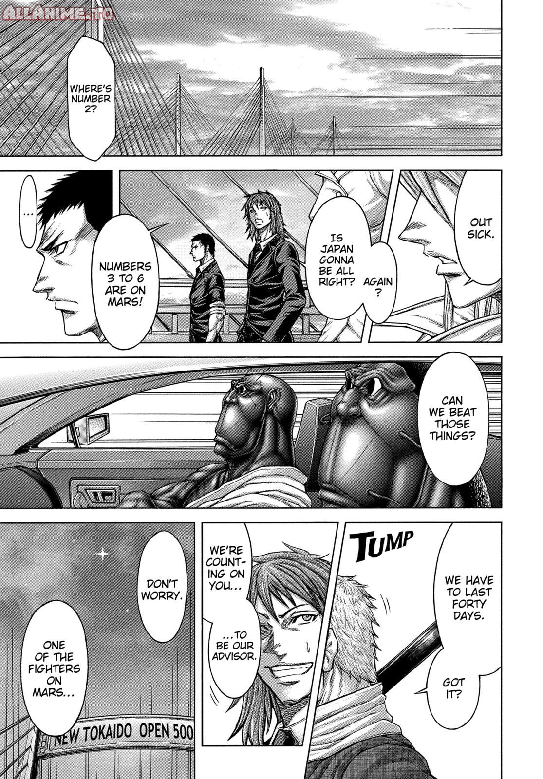 Read Terra Formars Manga Online