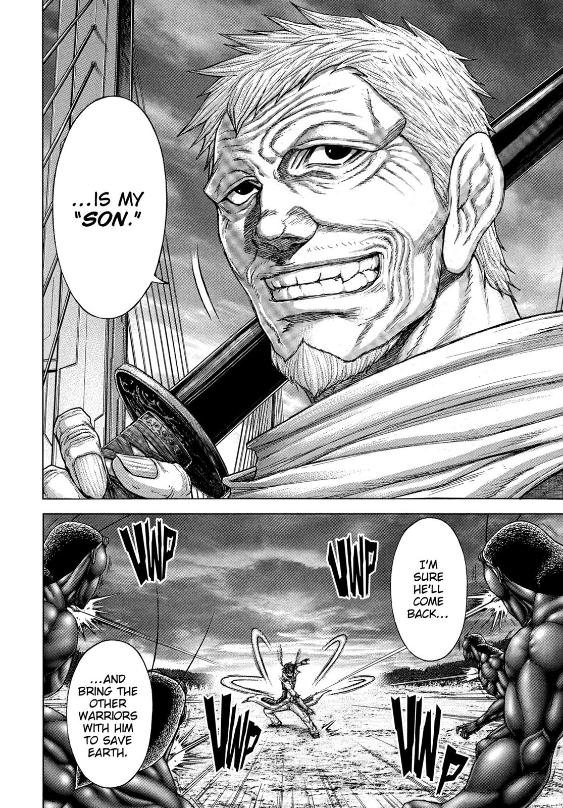 Read Terra Formars Manga Online