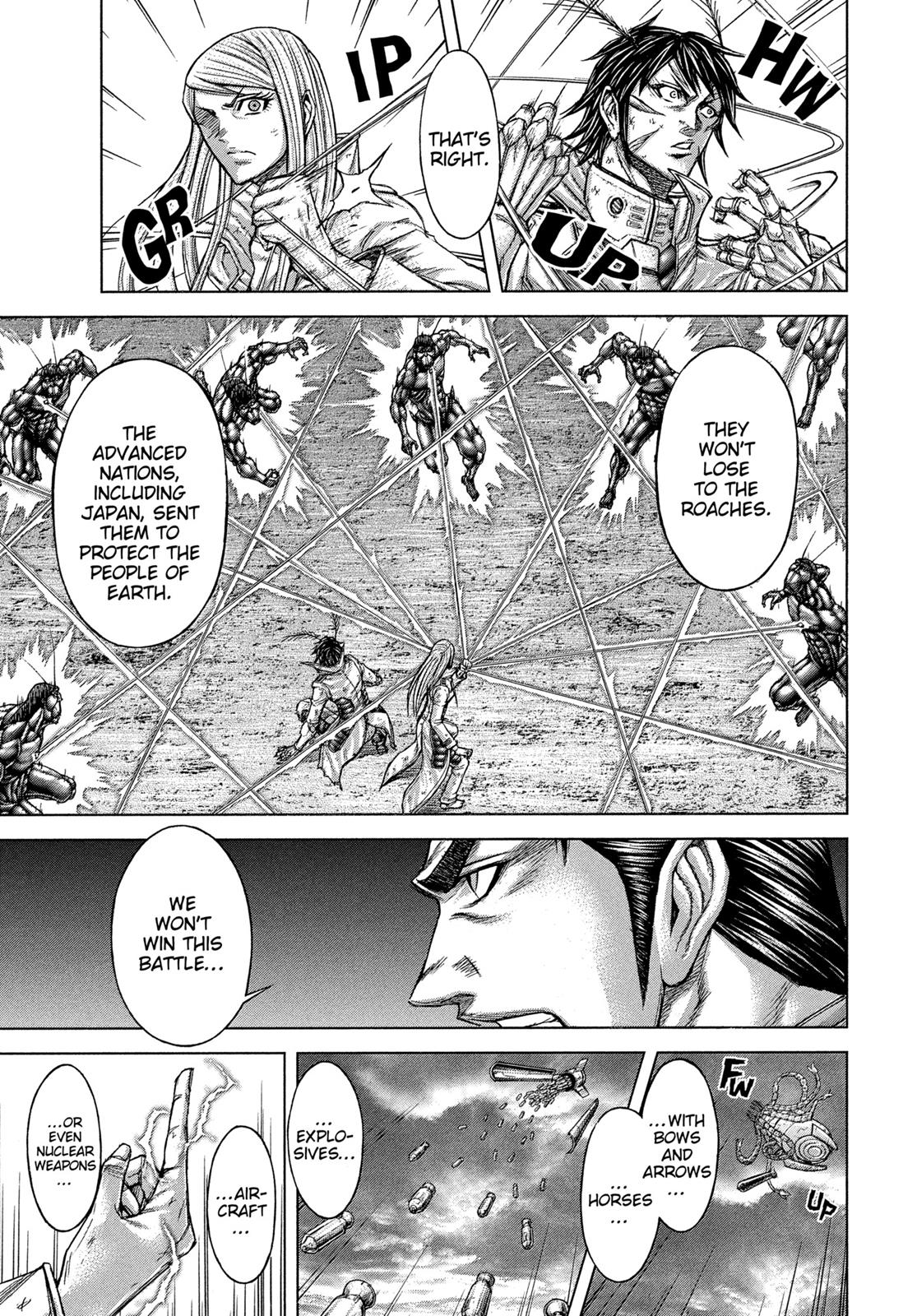 Read Terra Formars Manga Online