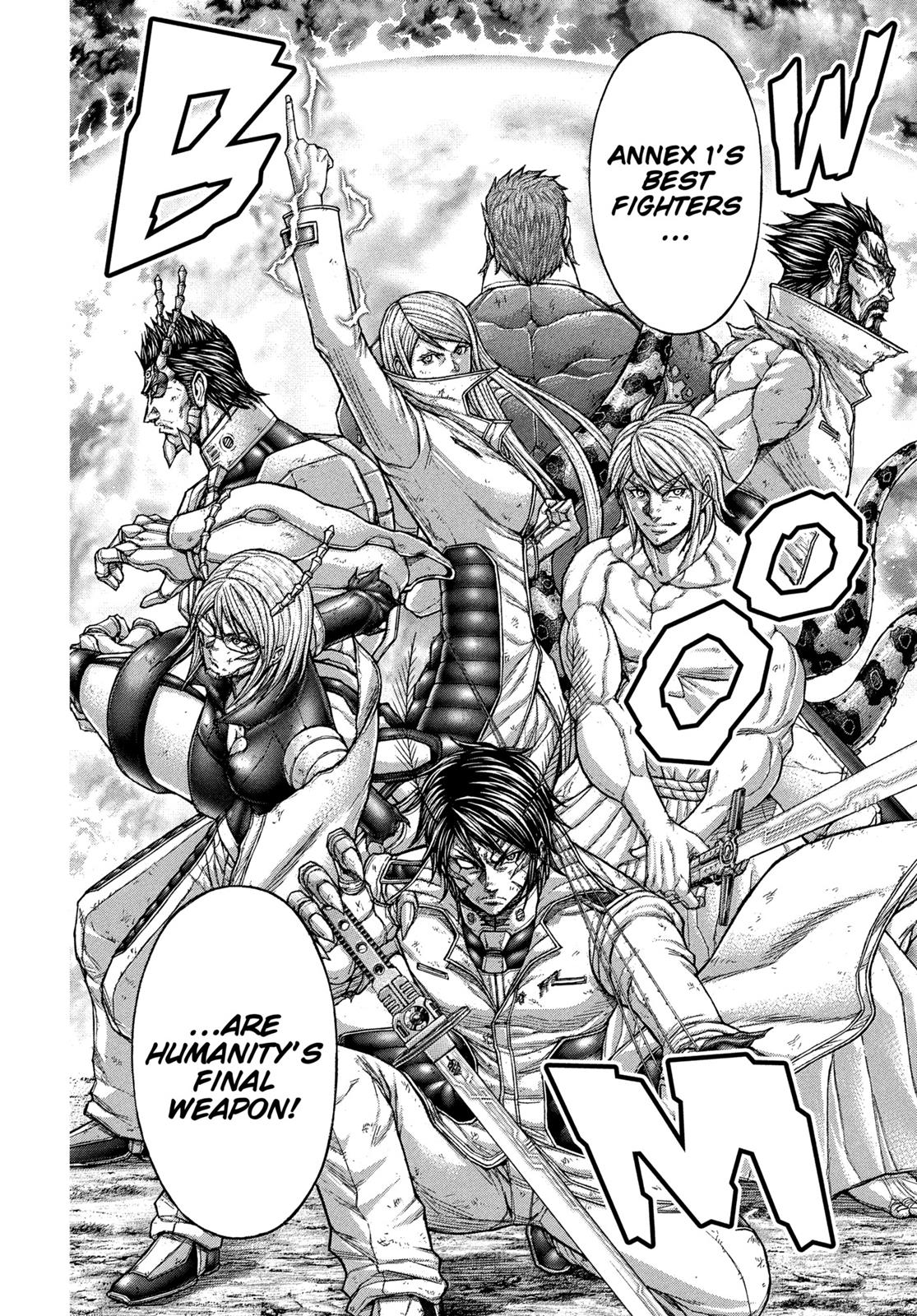 Read Terra Formars Manga Online