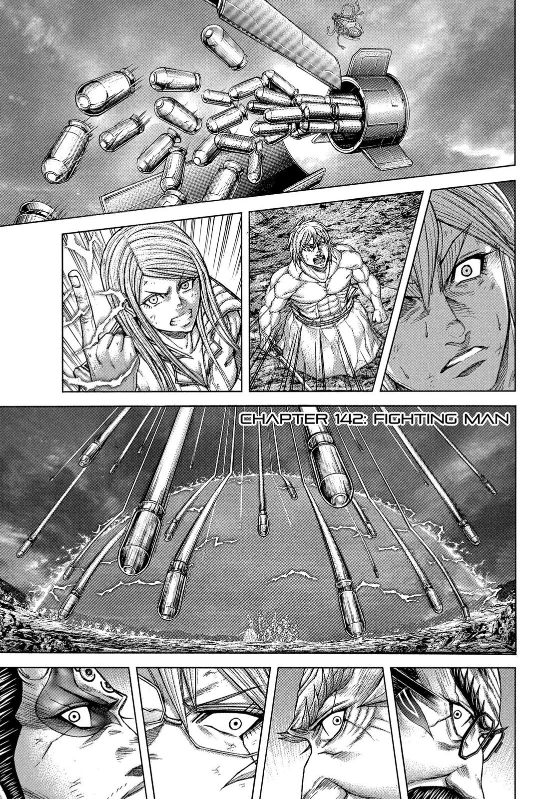 Read Terra Formars Manga Online