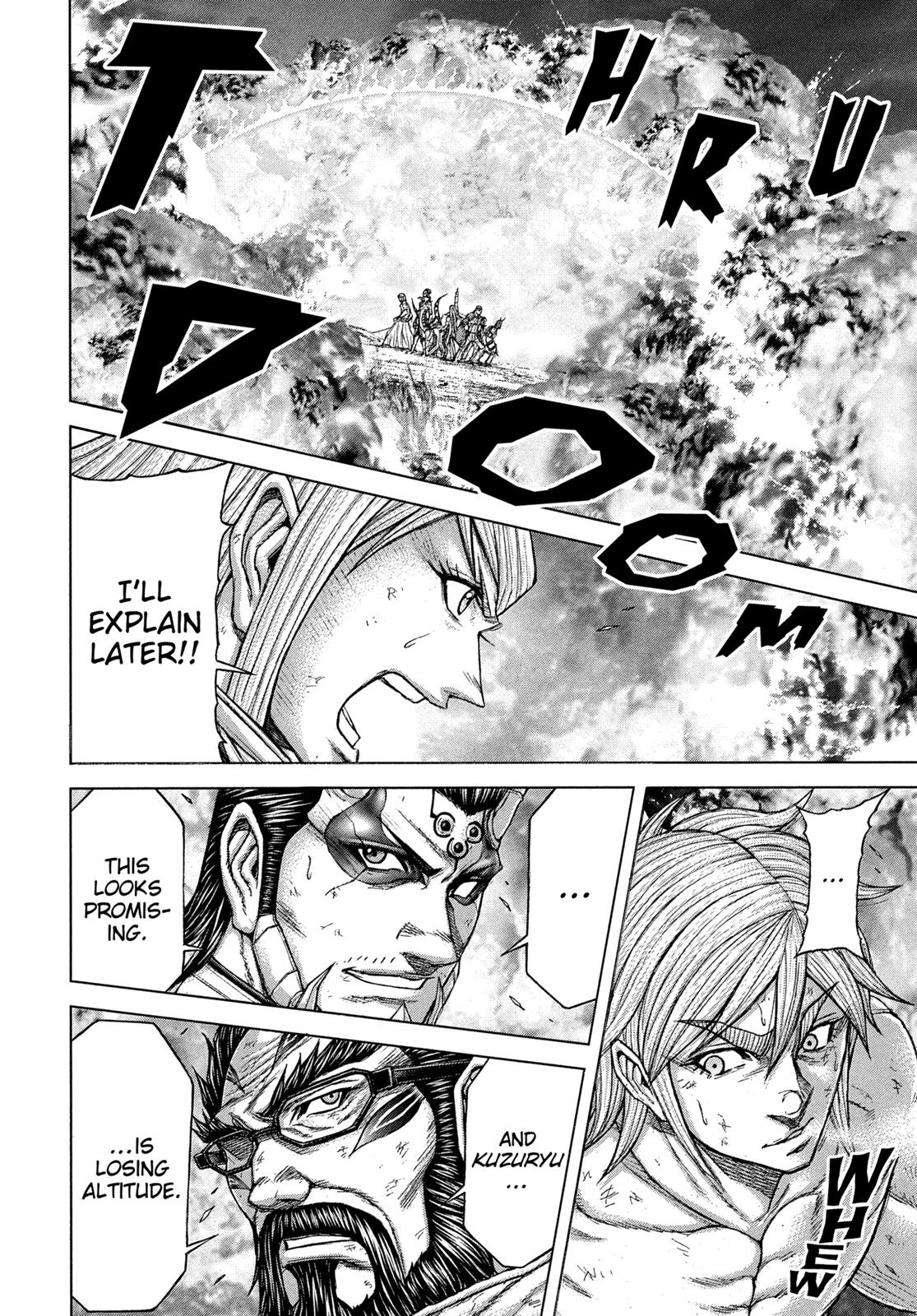 Read Terra Formars Manga Online