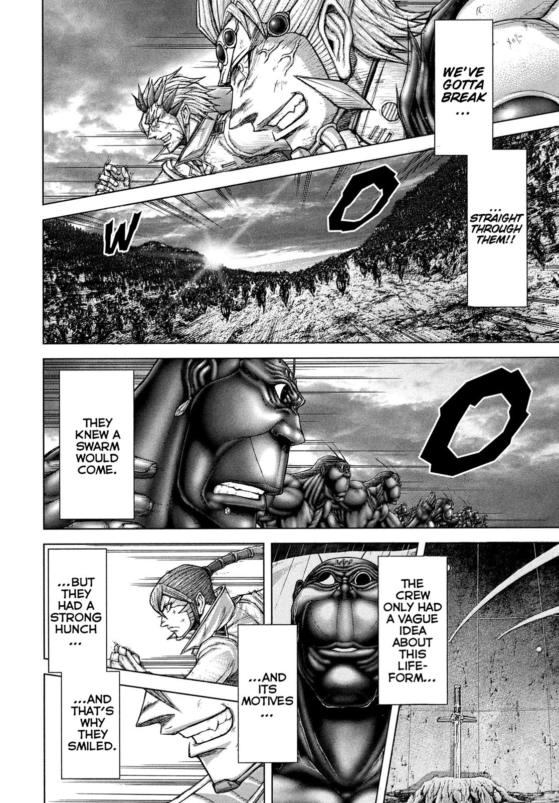 Read Terra Formars Manga Online